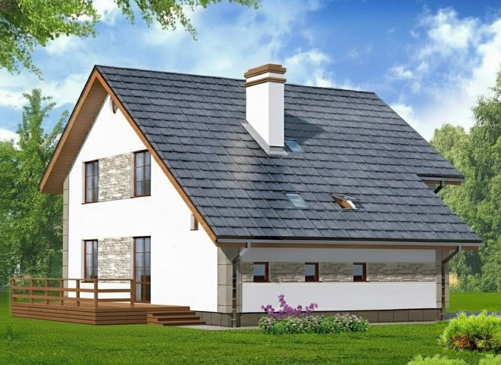 Задній фасад