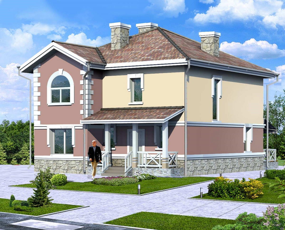 Головний фасад