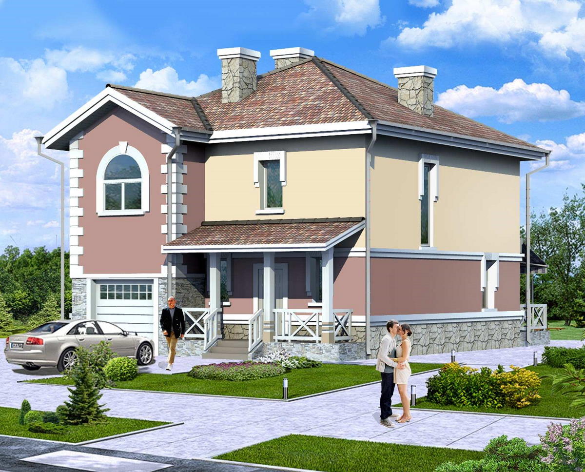 Головний фасад