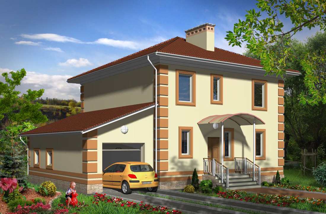 Головний фасад