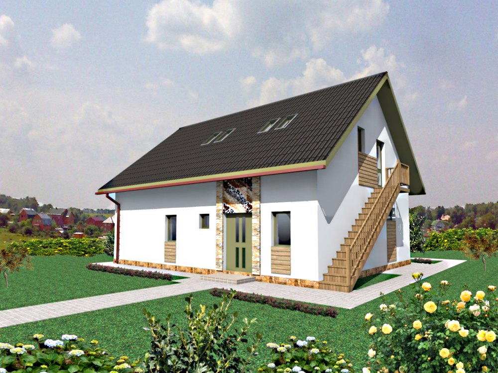 Головний фасад