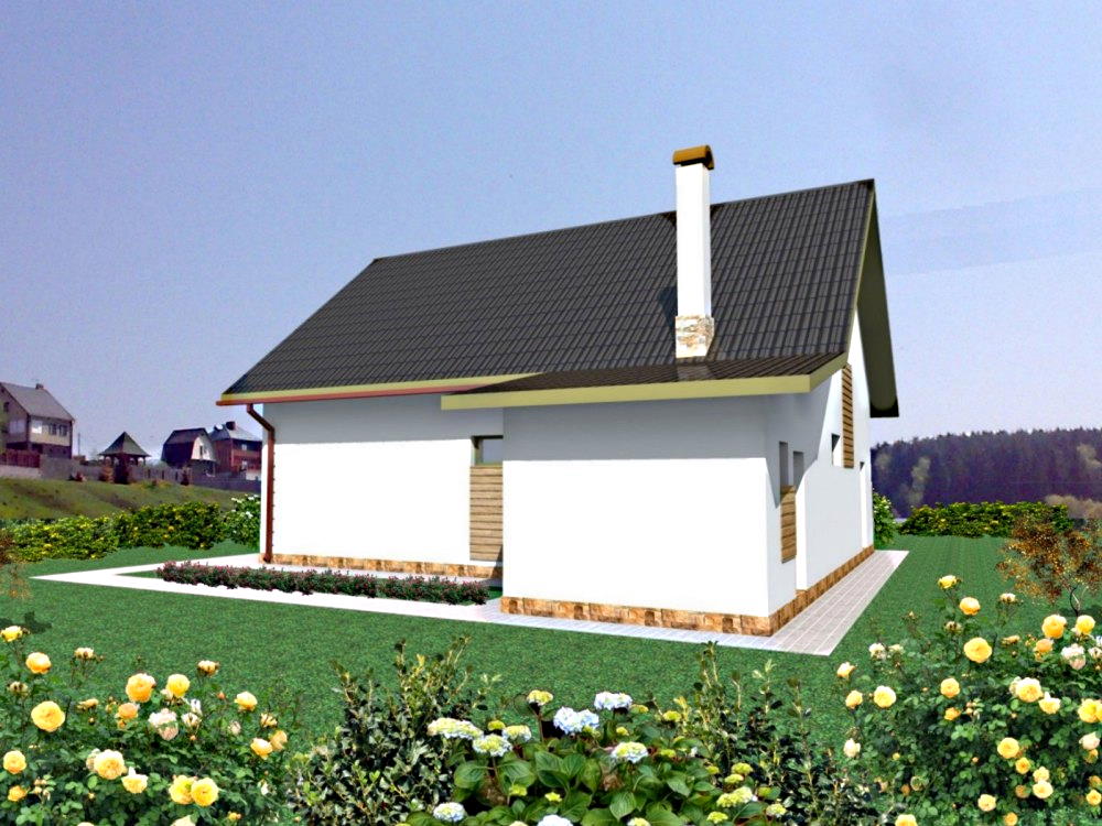 Задній фасад