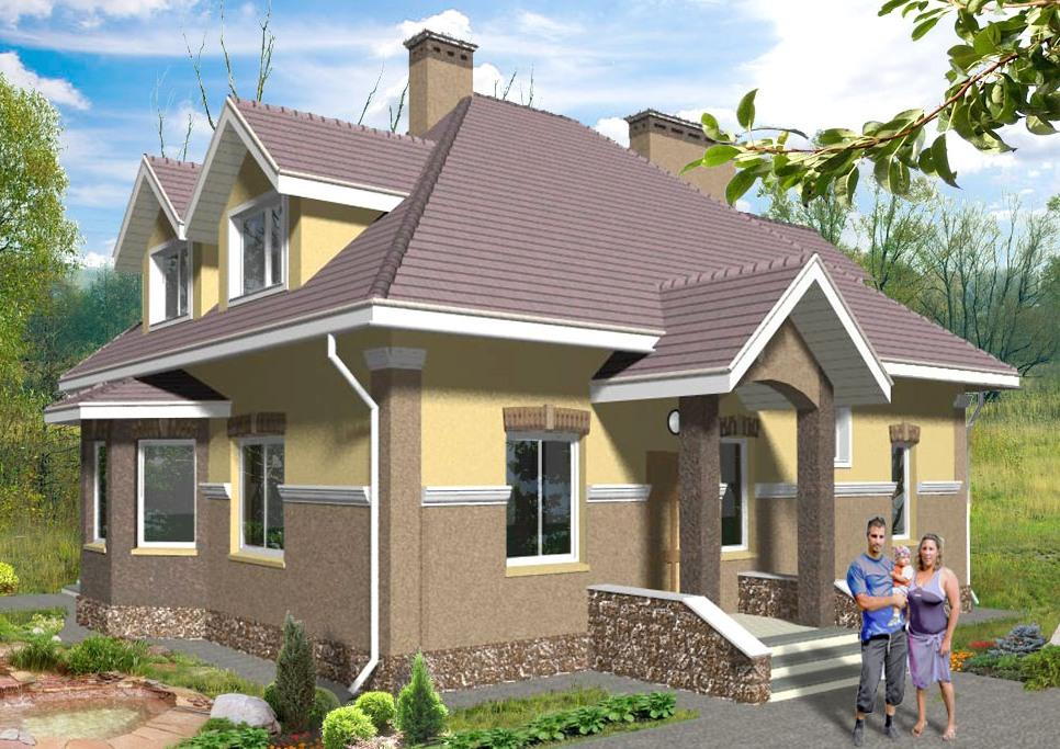 Головний фасад