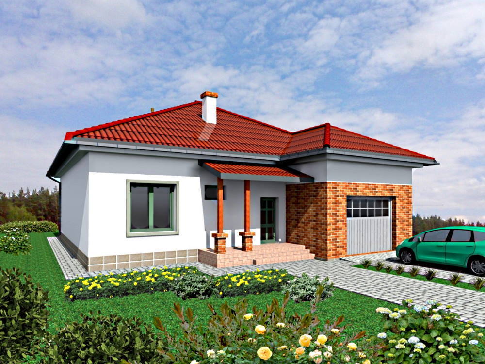 Головний фасад