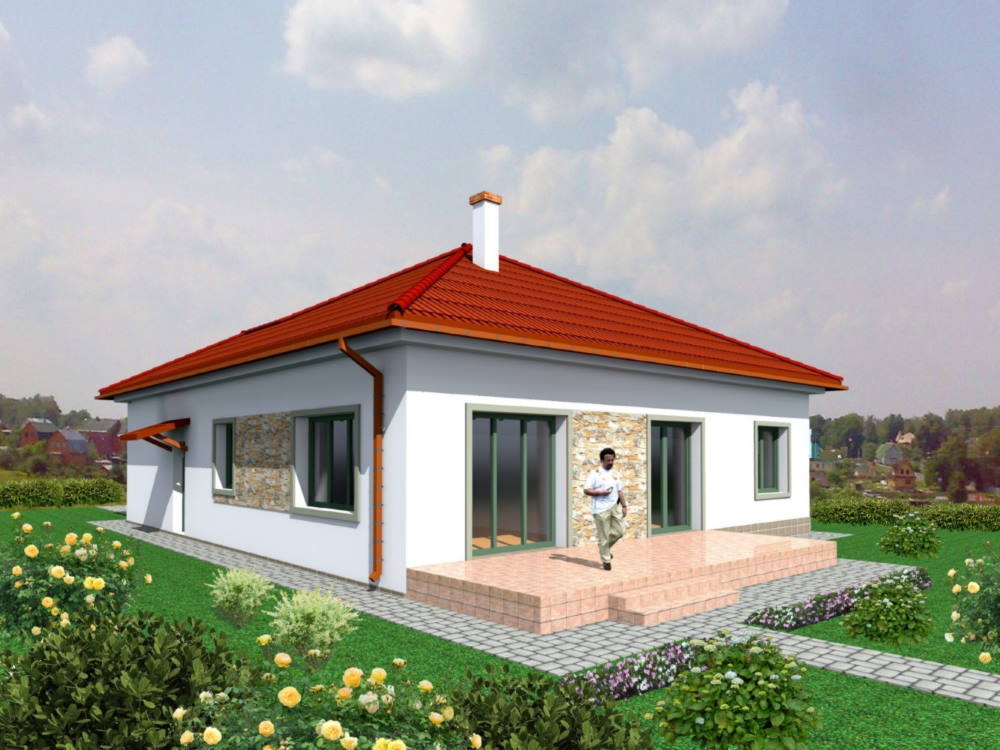 Задній фасад