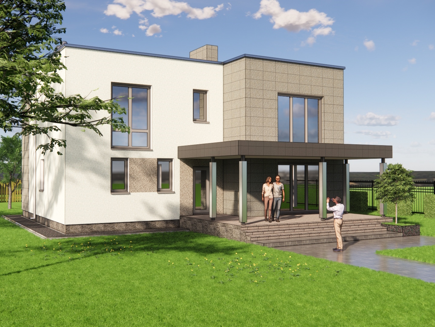 Головний фасад