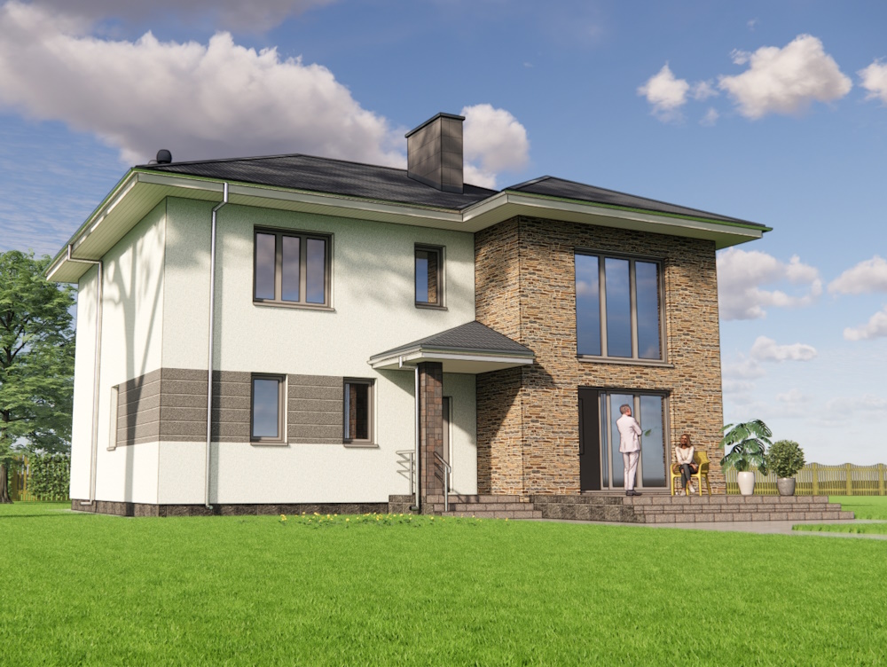 Главный фасад