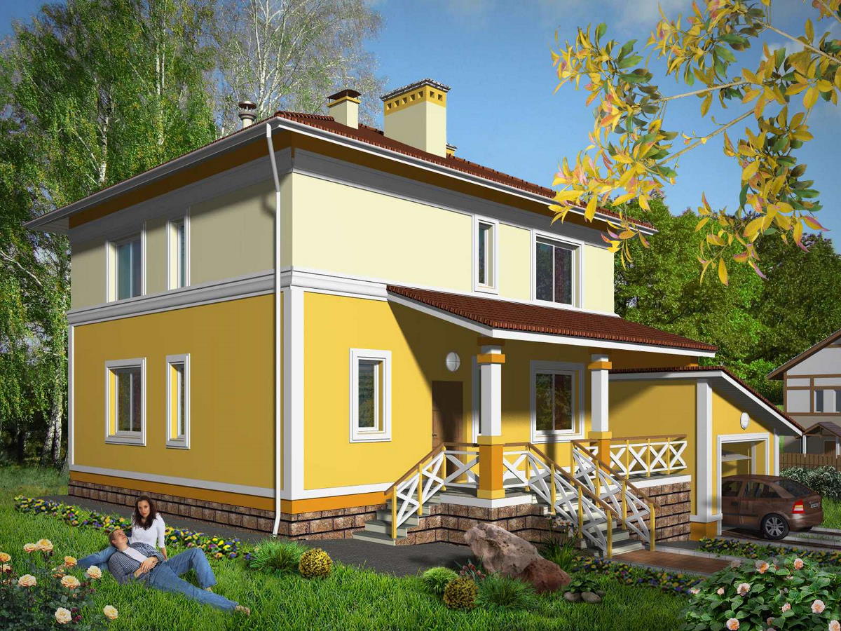 Головний фасад