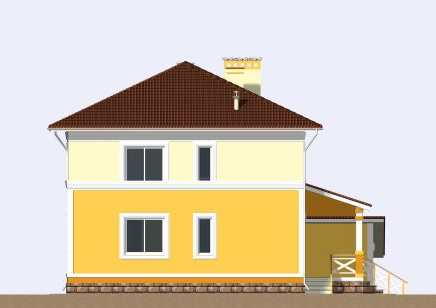 Задній фасад