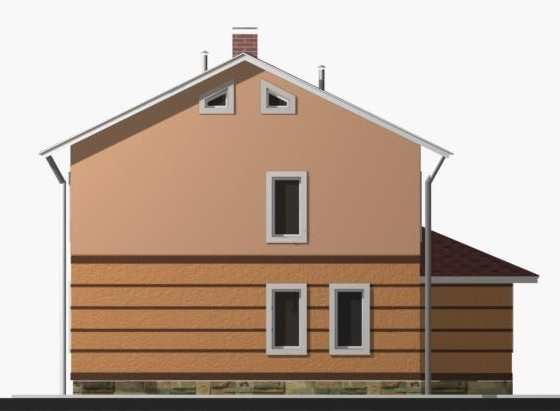 Задній фасад