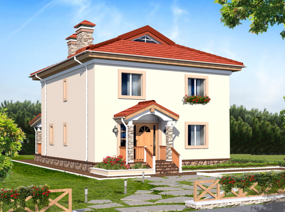 Головний фасад