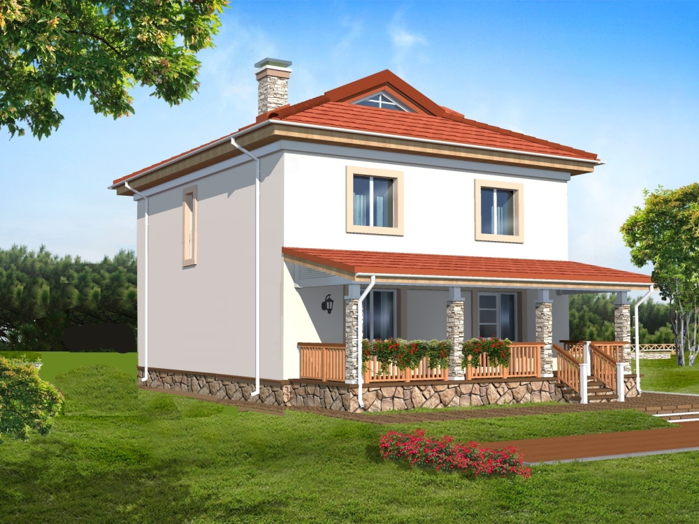 Задній фасад