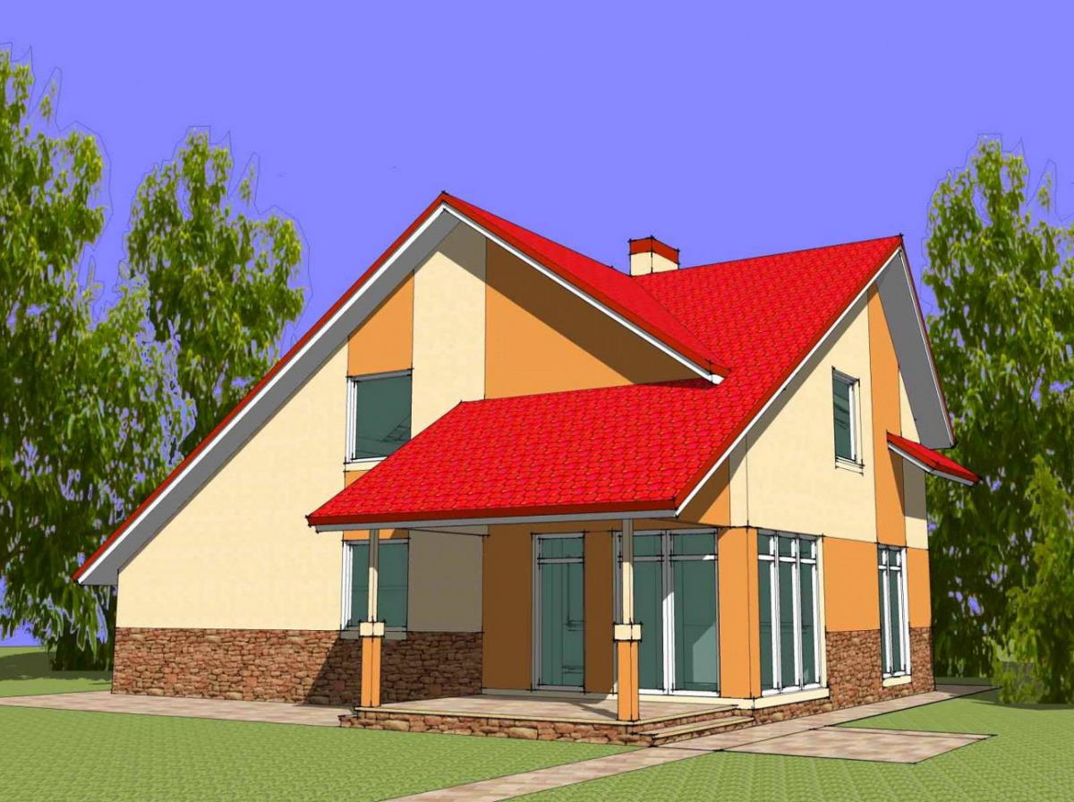 Задній фасад