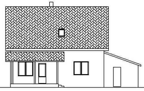 Задній фасад