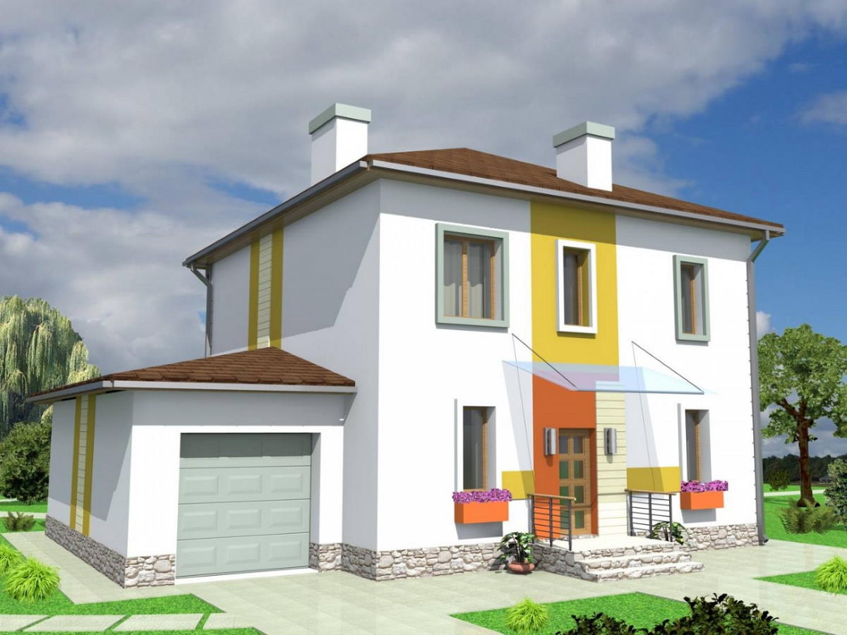 Головний фасад