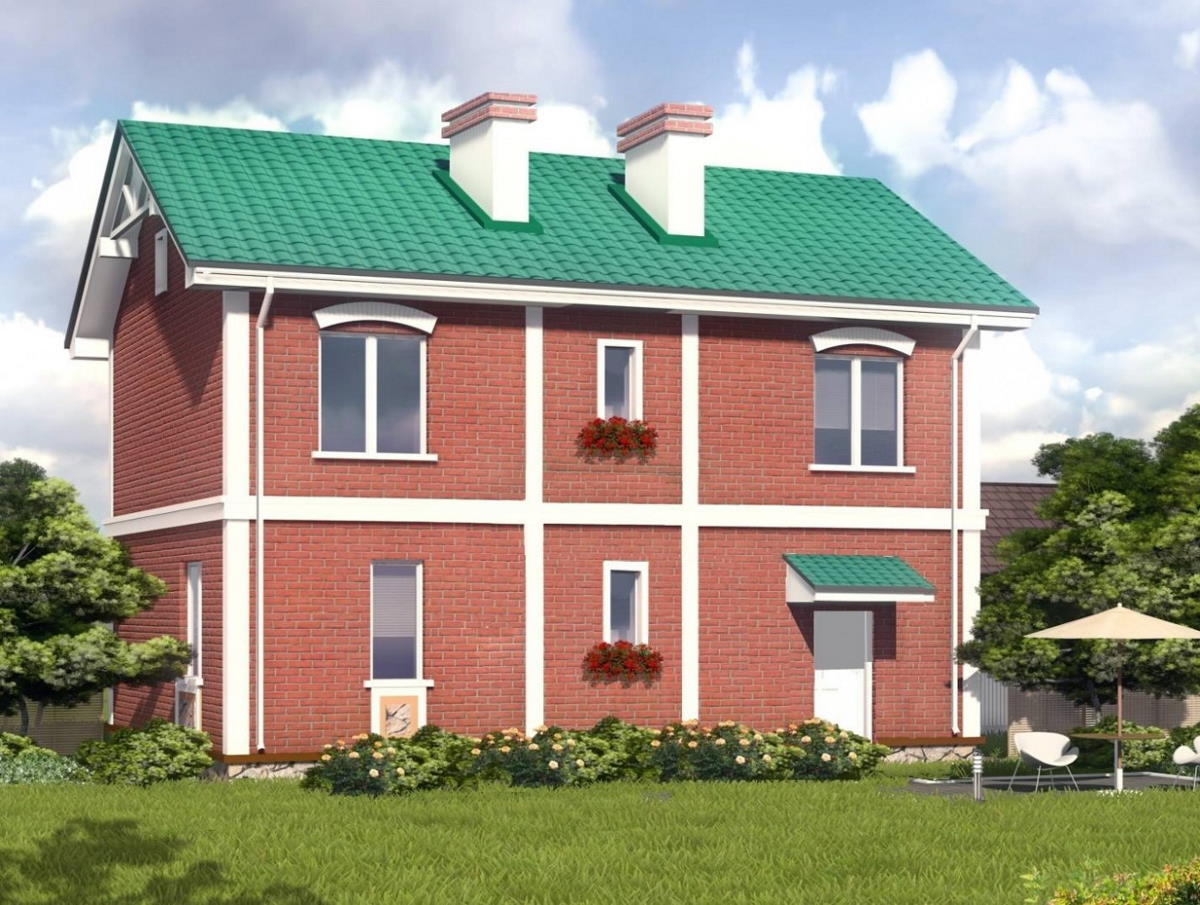 Задній фасад