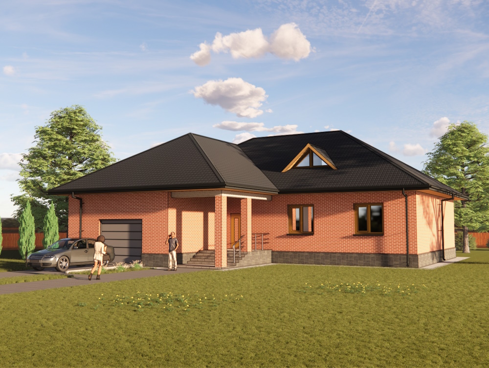 Головний фасад