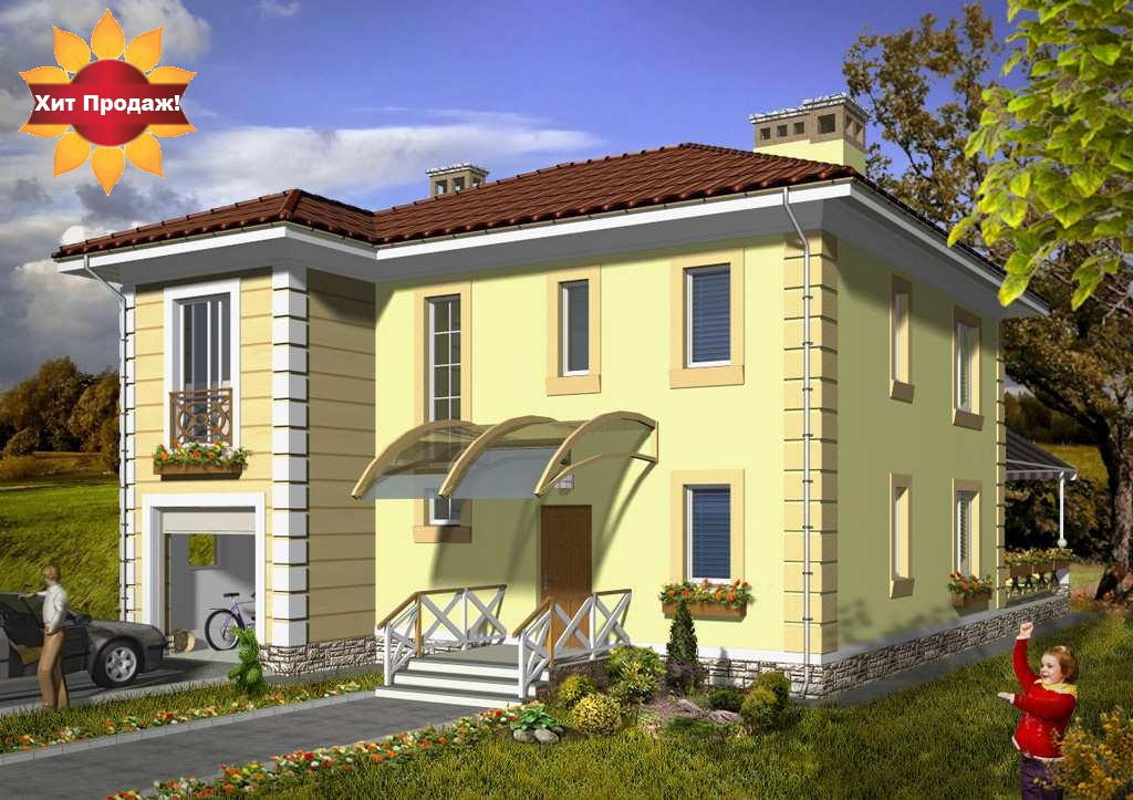 Головний фасад