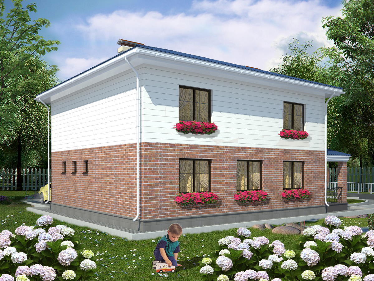 Задній фасад