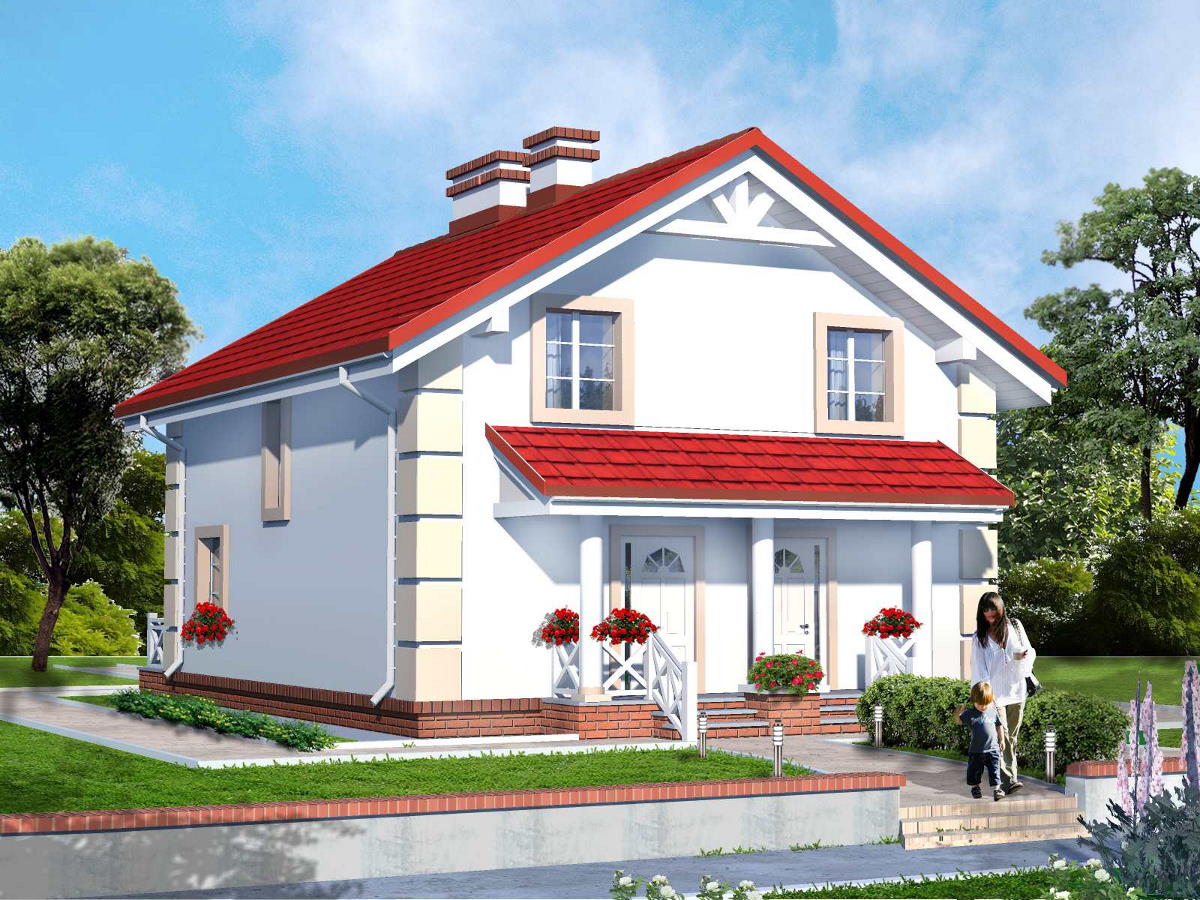 Главный фасад