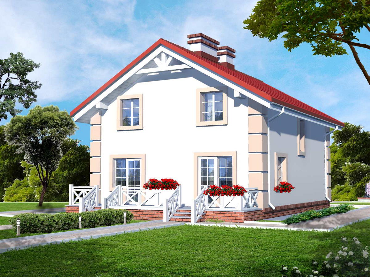 Задній фасад