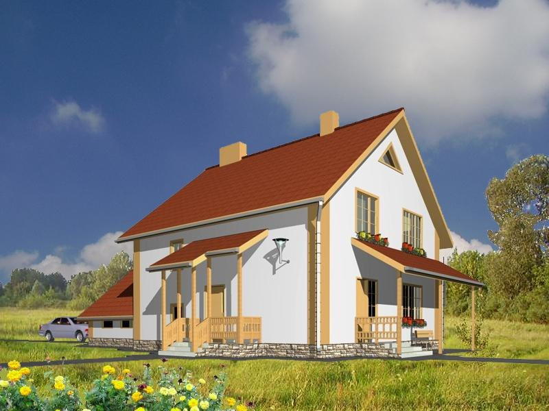 Головний фасад