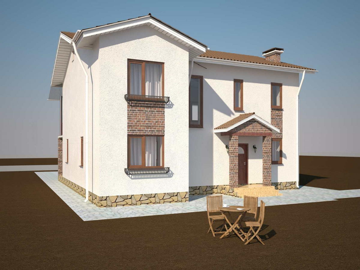 Головний фасад