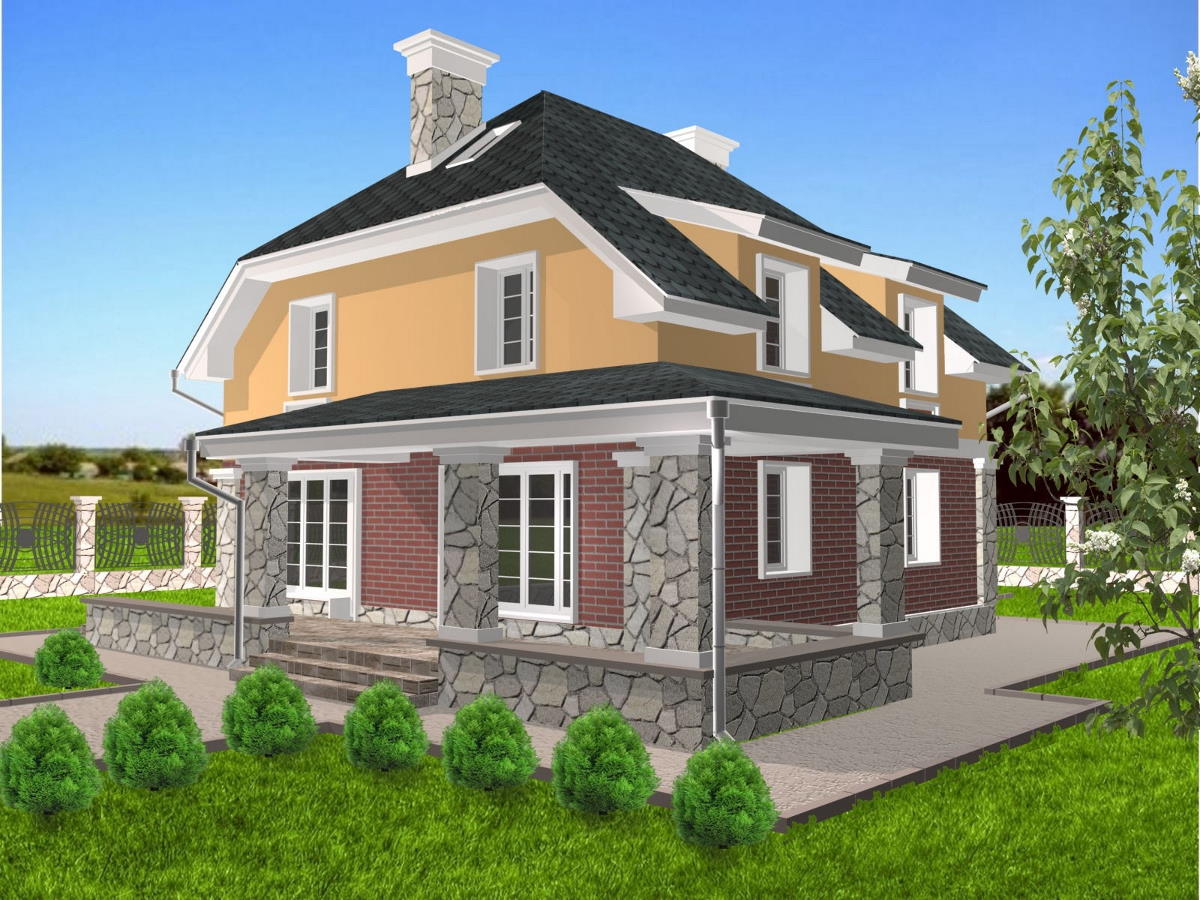 Головний фасад