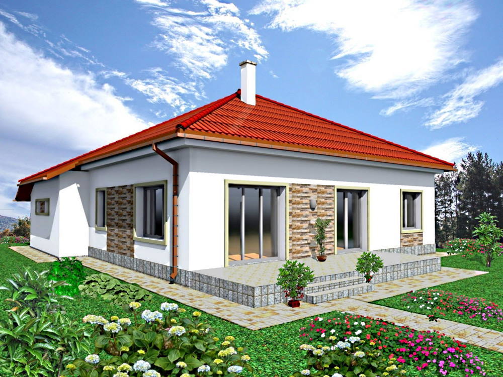 Задній фасад