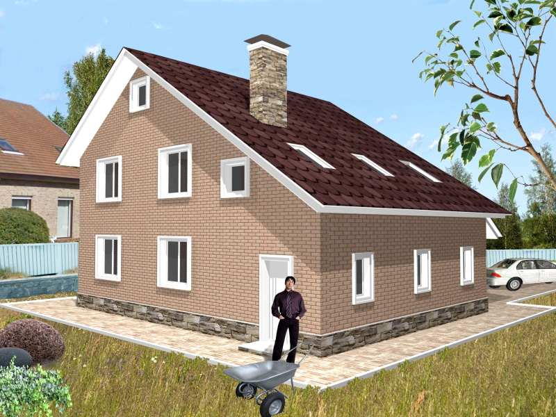 Задній фасад