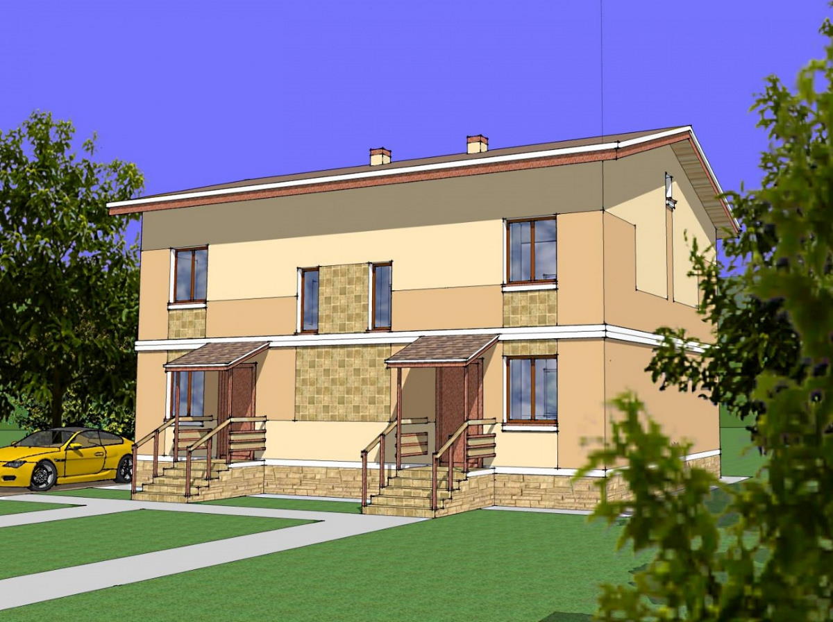 Главный фасад