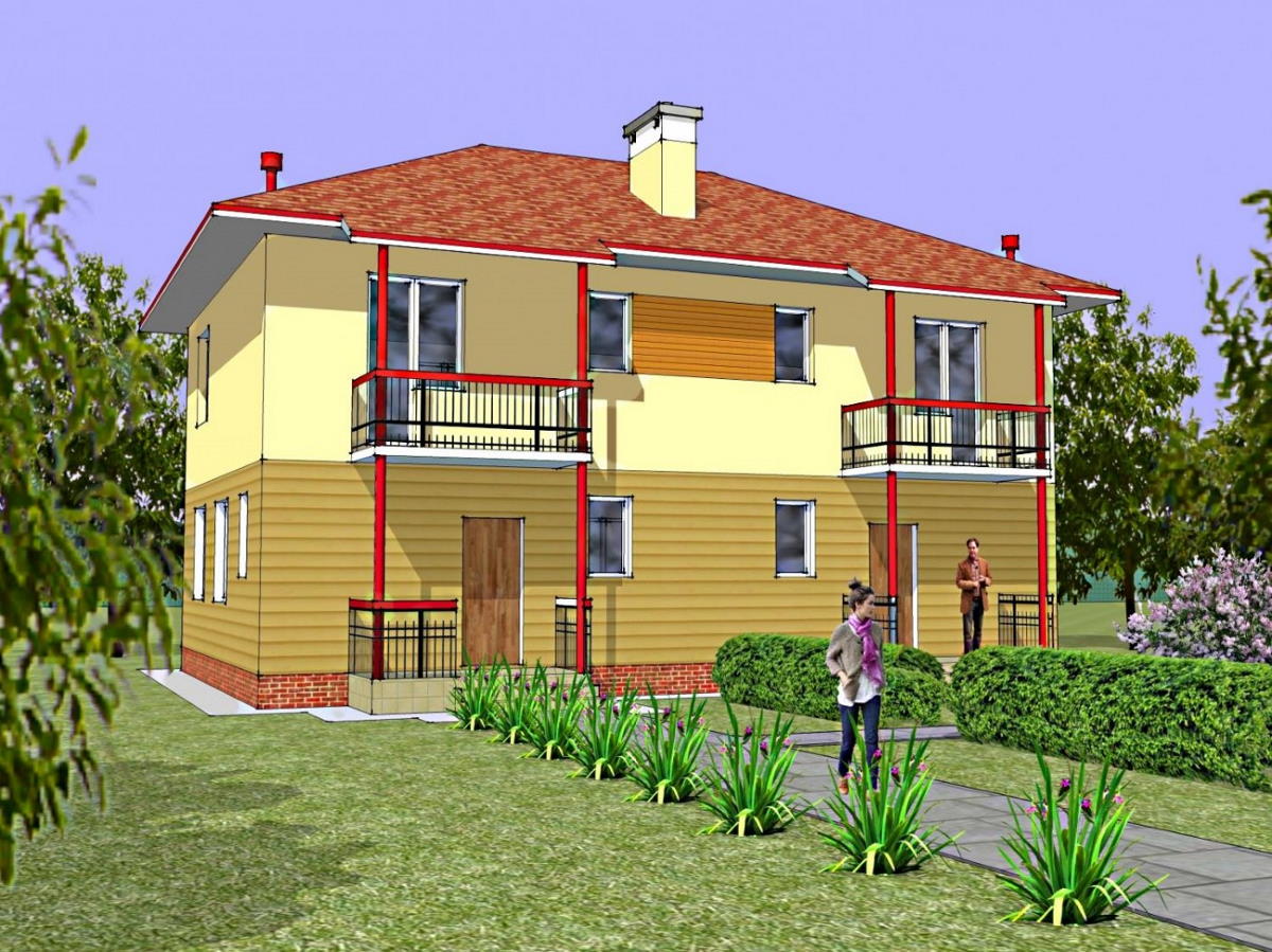 Головний фасад