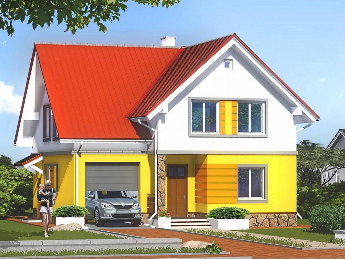 Головний фасад