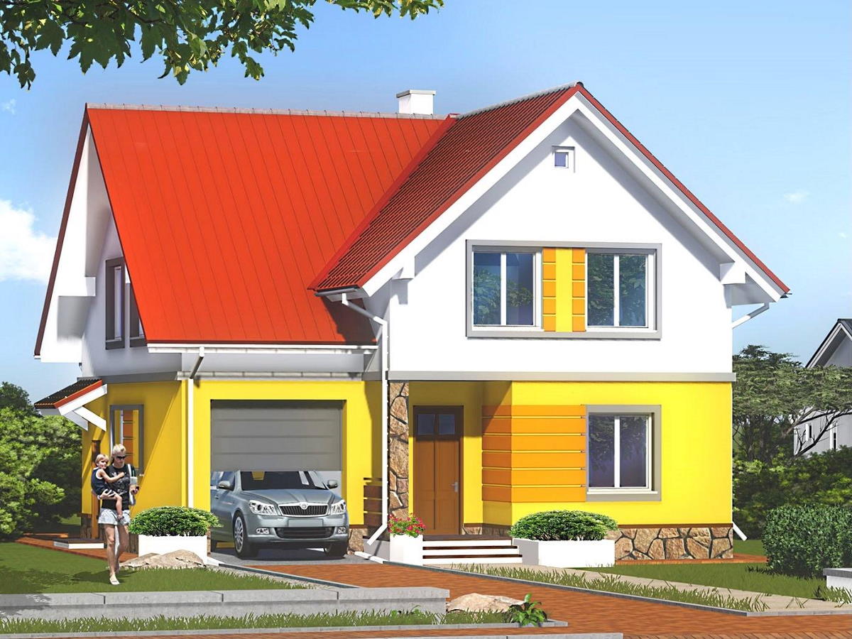 Головний фасад