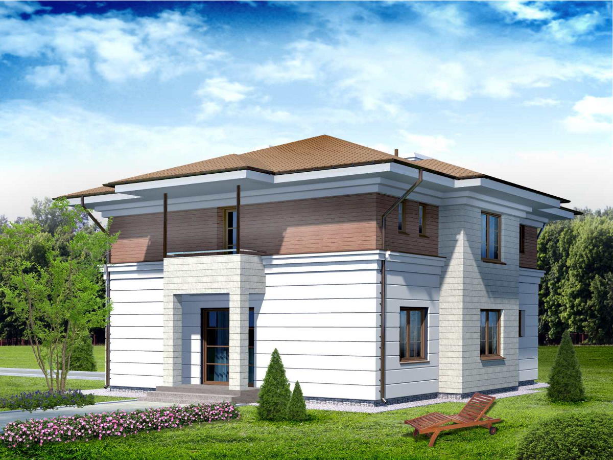 Задній фасад