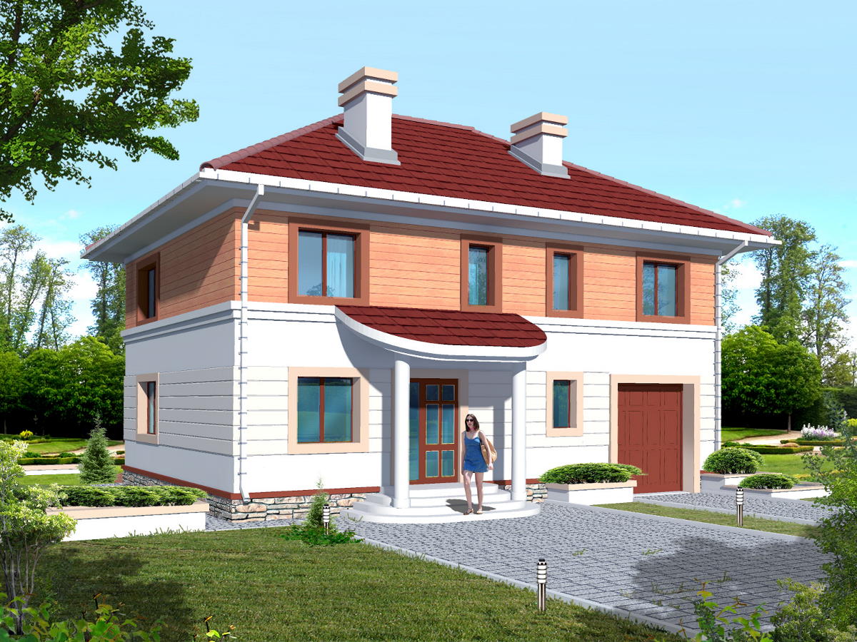 Головний фасад