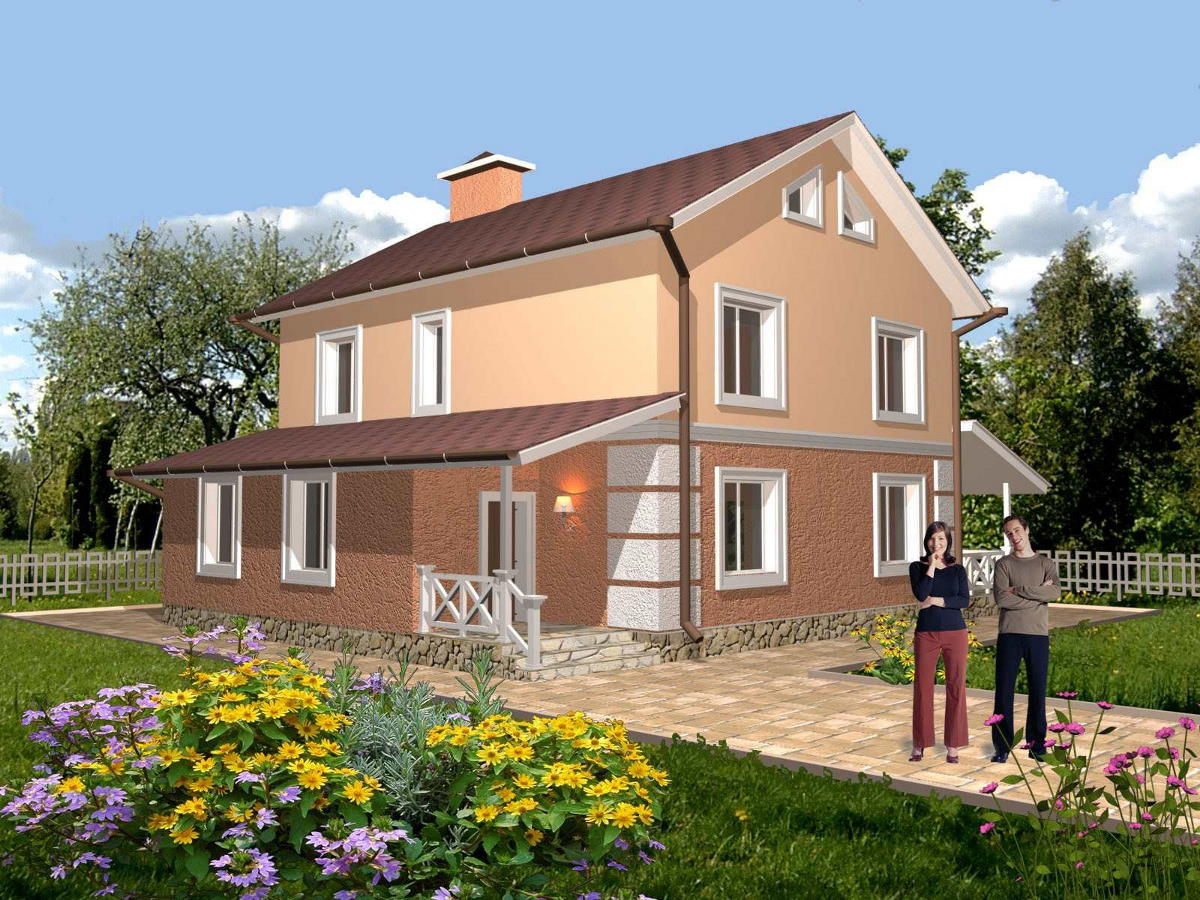 Головний фасад