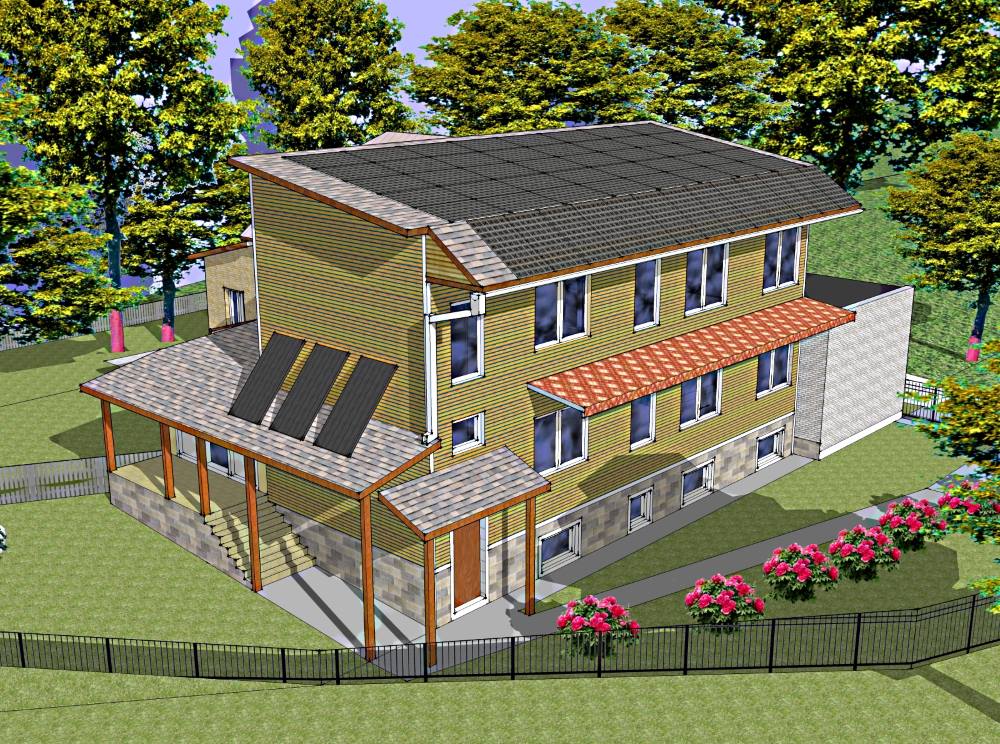 Головний фасад