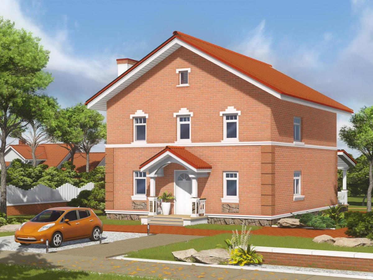 Головний фасад