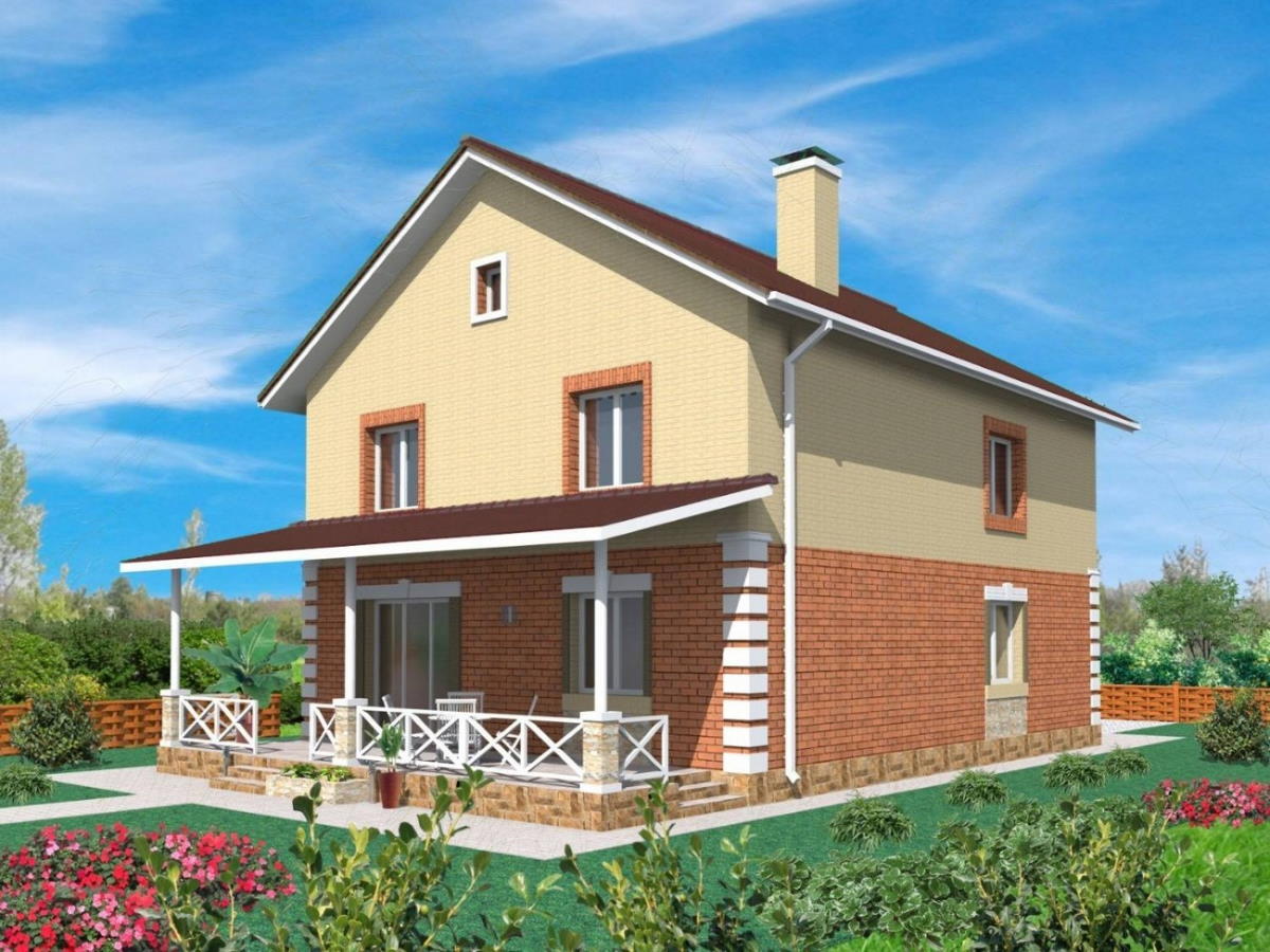 Задній фасад