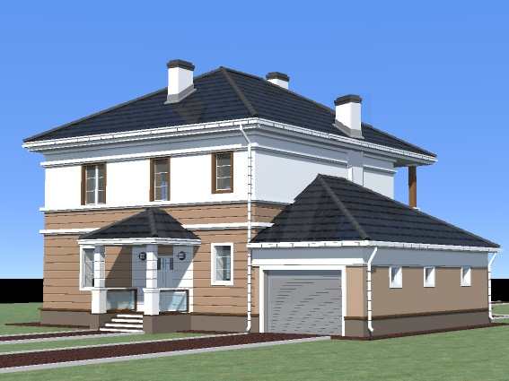 Главный фасад