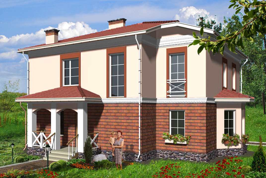 Главный фасад