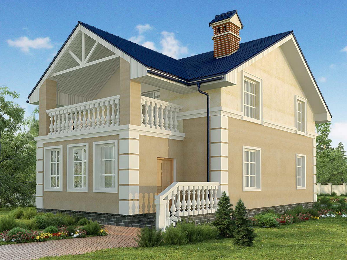 Задній фасад