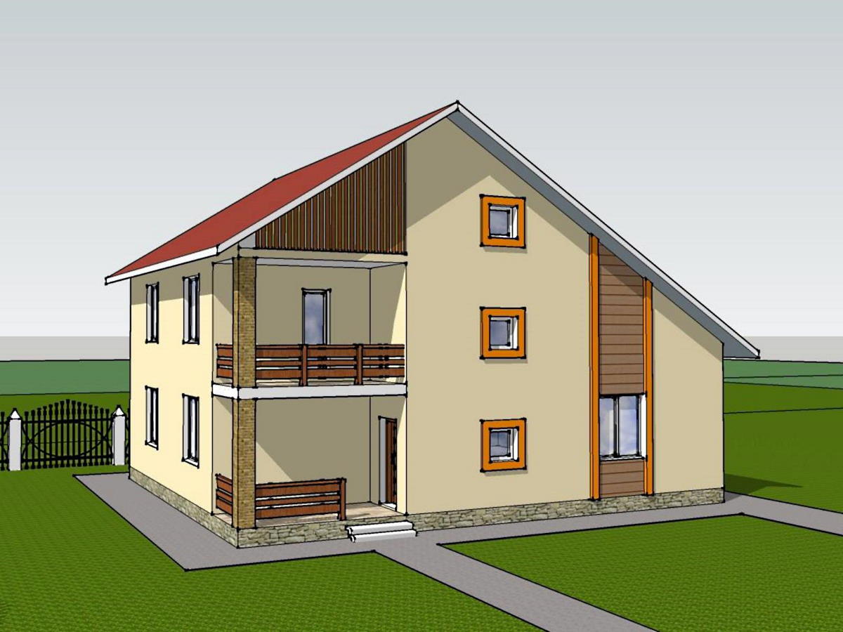 Головний фасад