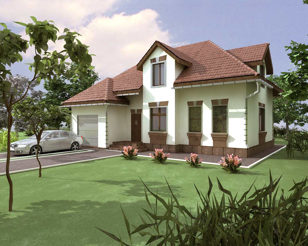 Главный фасад