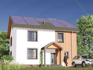 Проект будинку в два поверхи Дніпро