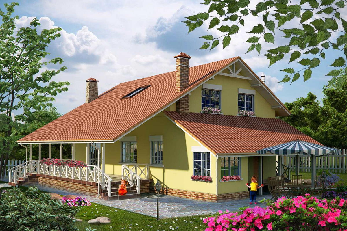 Главный фасад