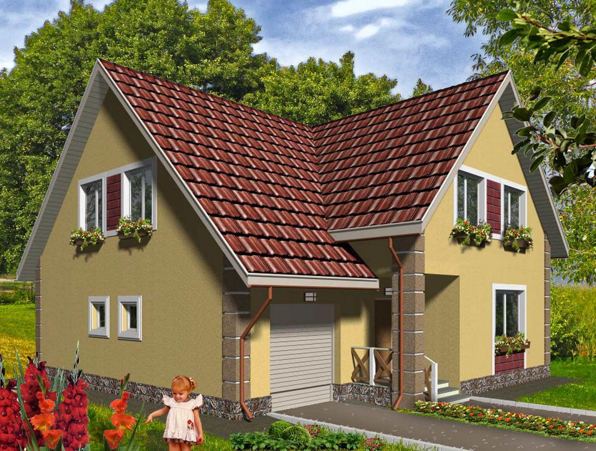 Главный фасад