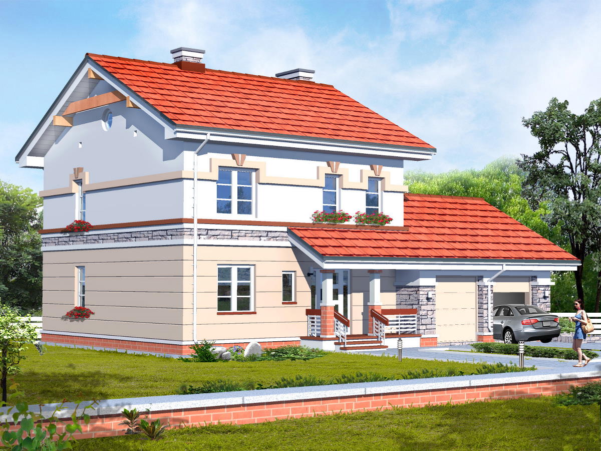 Головний фасад