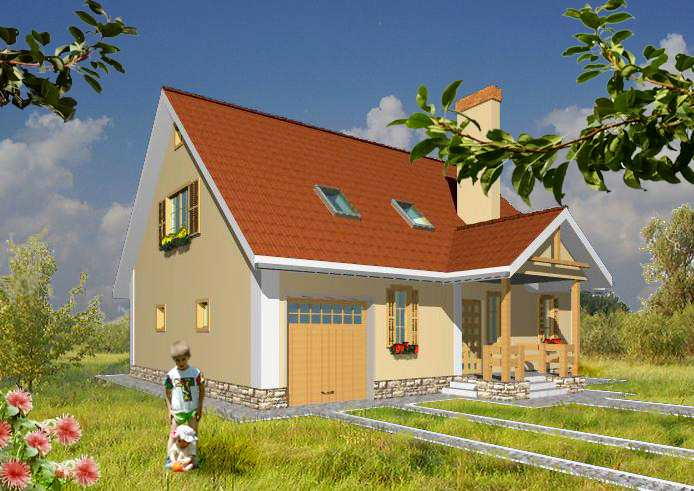 Головний фасад